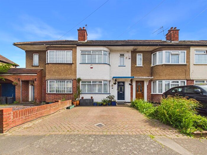 4 Bedroom Terraced House For Sale In Dartmouth Road, Ruislip, HA4
