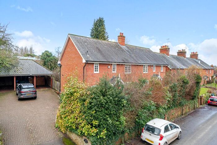 3 Bedroom Semi-Detached House For Sale In Church Street, Crondall, Farnham, Hampshire, GU10