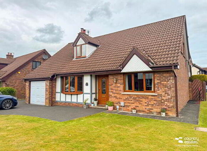 4 Bedroom Detached Chalets For Sale In Russell Manor, Ballyclare, BT39