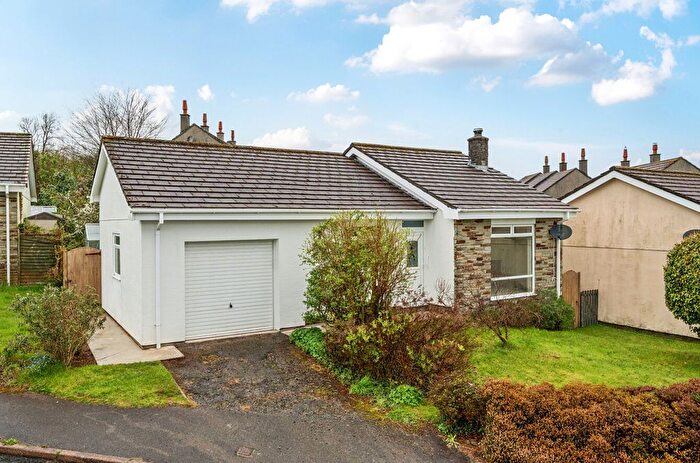 2 Bedroom Detached Bungalow For Sale In Gwelmeneth Park, St. Cleer, Liskeard, Cornwall, PL14