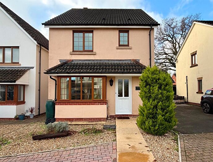 3 Bedroom Detached House For Sale In Elderberry Way, Willand, EX15