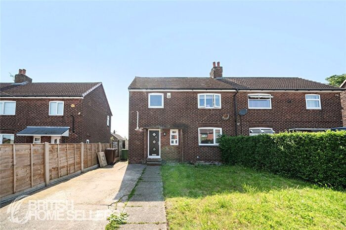 2 Bedroom Semi-Detached House For Sale In St. Johns Road, Aspull, Wigan, Greater Manchester, WN2