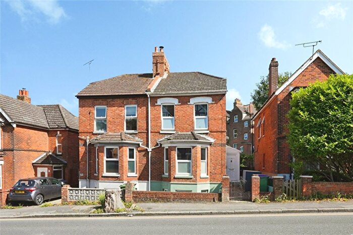 3 Bedroom Semi Detached House For Sale In Radnor Park Road, Folkestone, Kent, CT19