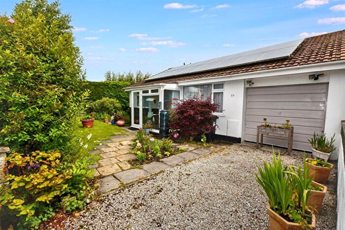 2 Bedroom Semi Detached Bungalow For Sale In Tresithney Road, Carharrack, Redruth, TR16