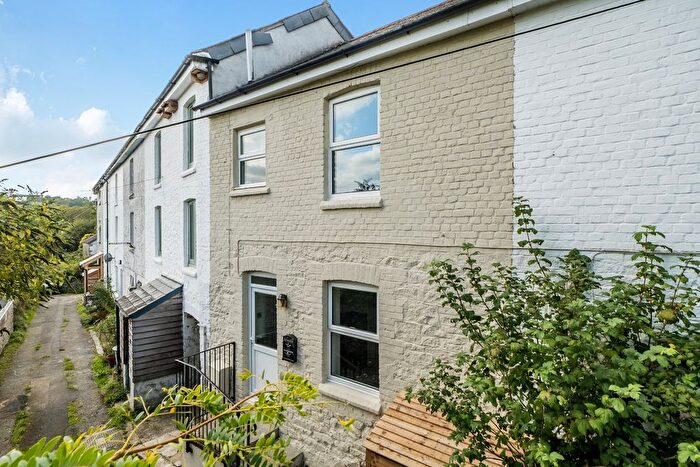2 Bedroom Terraced House For Sale In Rush Park Terrace, Lower Dimson, Gunnislake, PL18