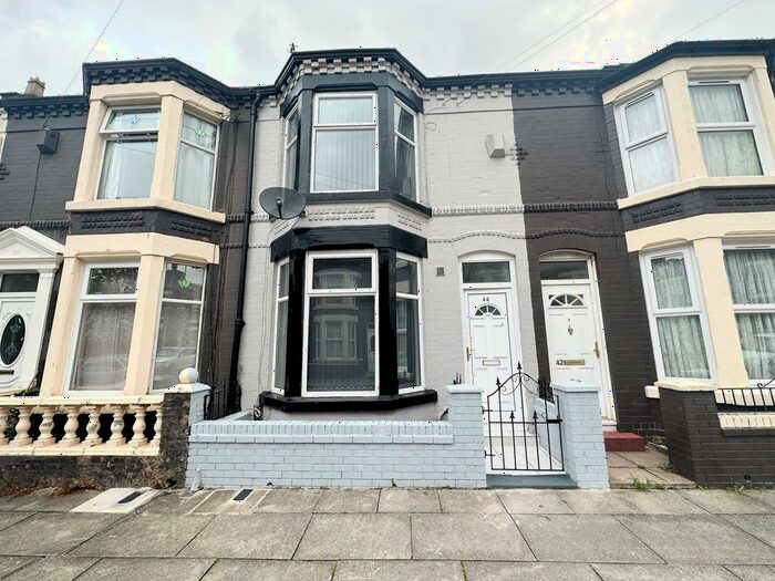 4 Bedroom Terraced House To Rent In Canon Road, Liverpool, L6