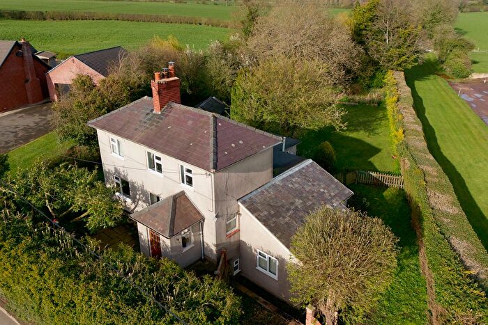 3 Bedroom Detached House For Sale In Inglenook, Edstaston, Wem, Shrewsbury, Shropshire, SY4