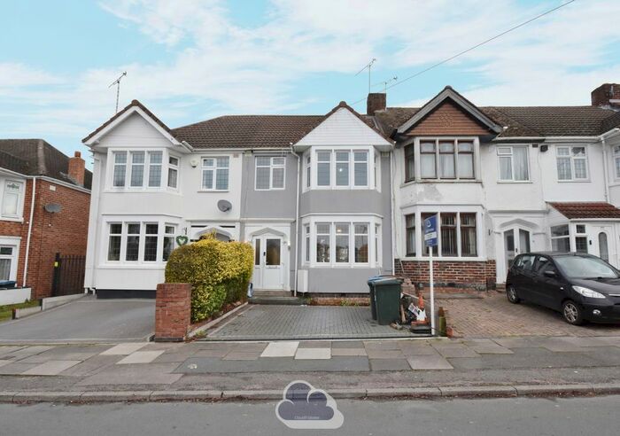 4 Bedroom Terraced House To Rent In Tennyson Road, Coventry, CV2