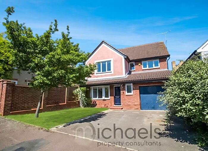 4 Bedroom Detached House To Rent In Peppercorn Close, Colchester, CO4