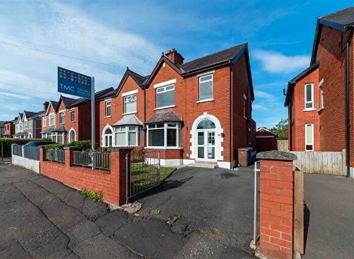 3 Bedroom Semi-Detached House For Sale In Locksley Park, Belfast, BT10