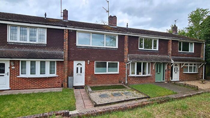 3 Bedroom Terraced House For Sale In The Elms, Andover, Hampshire, SP10