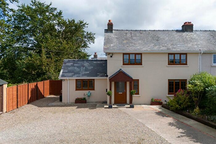 2 Bedroom Semi-Detached House For Sale In Camrose, Haverfordwest, SA62