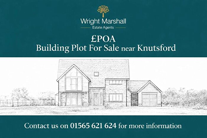 Land For Sale In Building Plot, Lower Peover, Knutsford, WA16