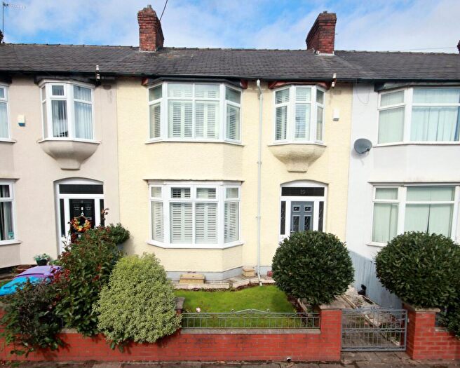 3 Bedroom Terraced House For Sale In Evered Avenue, Liverpool, L9