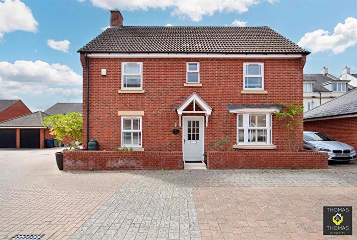 4 Bedroom Detached House For Sale In Willow Close, Brockworth, Gloucester, GL3