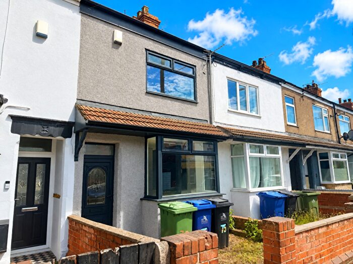 2 Bedroom Terraced House To Rent In Wintringham Road, Grimsby, DN32