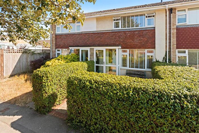2 Bedroom Terraced House For Sale In Farne Close, Hailsham, BN27