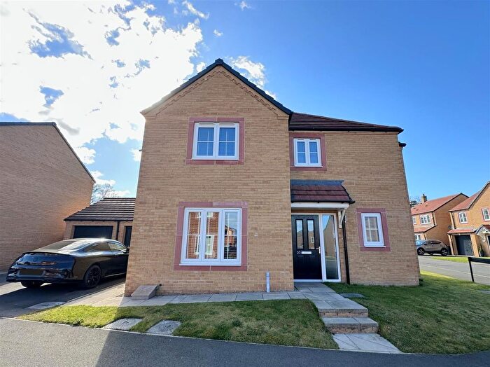 4 Bedroom Detached House For Sale In Axson Drive, Carlisle, CA1