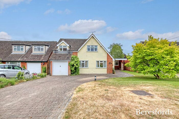 4 Bedroom Detached House For Sale In Dunmow Road, Great Bardfield, CM7