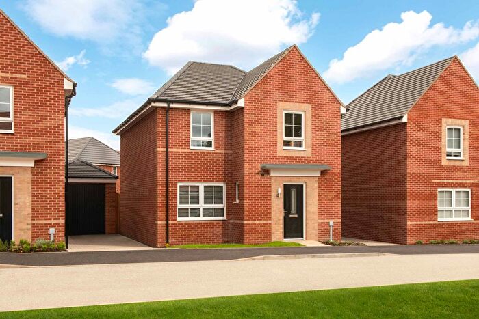 4 Bedroom Detached House For Sale In "Kingsley" At Sinderby Lane, Nunthorpe, Middlesbrough, TS7
