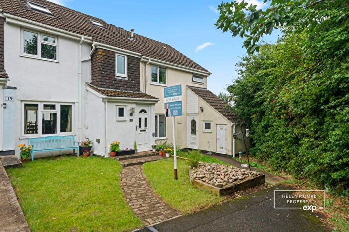 4 Bedroom Terraced House For Sale In Jubilee Close, Ivybridge, Devon, PL21
