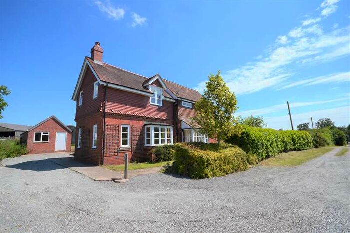 3 Bedroom Detached House To Rent In Herb Lane, Stoke Lacy, Hereford, HR7