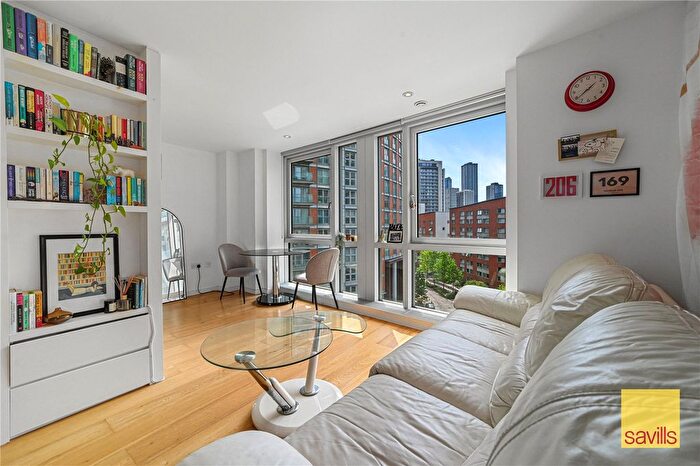 Studio For Sale In Ontario Tower, Fairmont Avenue, London, E14