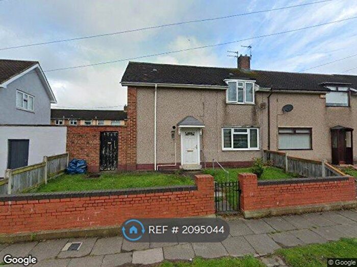 2 Bedroom End Of Terrace House To Rent In Inchcape Road, Hartlepool, TS25