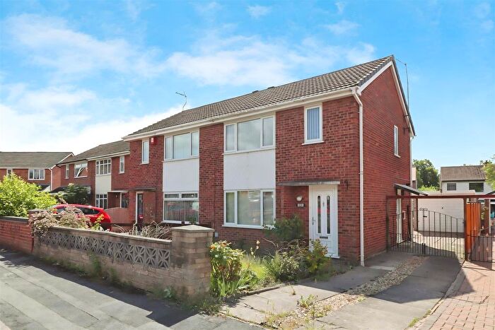 3 Bedroom Semi-Detached House For Sale In Cavendish Road, Crewe, CW2