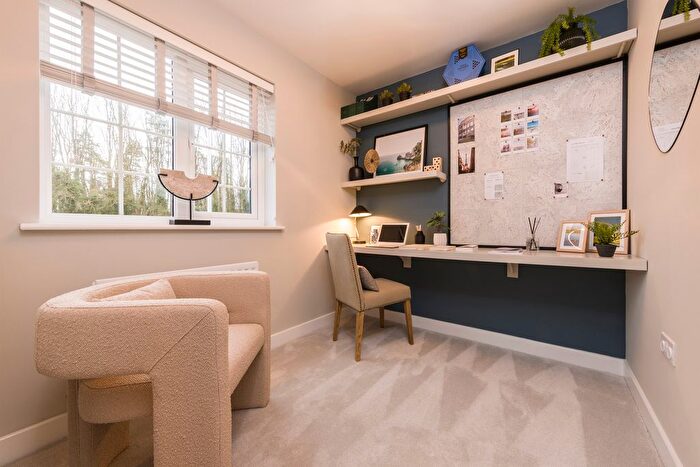 4 Bedroom Detached House For Sale In "The Pembroke" At Exeter Road, Wellington, TA21