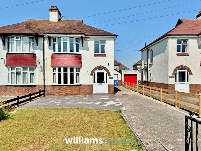 3 Bedroom Semi-Detached House For Sale In Ruthin Road, Denbigh, LL16