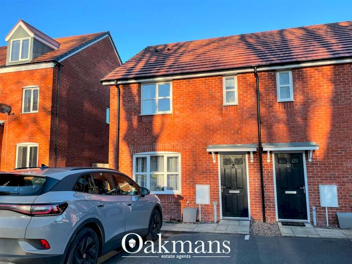3 Bedroom Semi-Detached House To Rent In Arkell Way, Selly Oak, Birmingham, B29