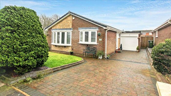 2 Bedroom Bungalow To Rent In Glencoe Avenue, Southfield Green, Cramlington, NE23