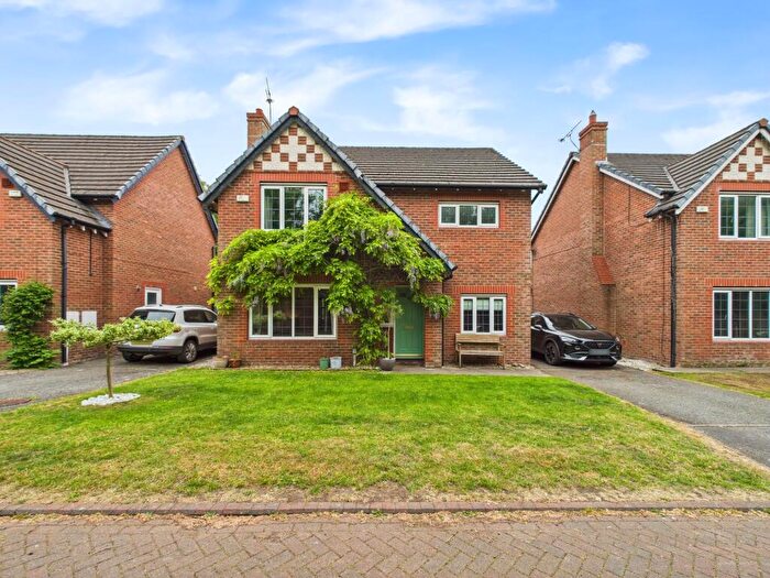 4 Bedroom Detached House For Sale In The Holkham, Vicars Cross, CH3
