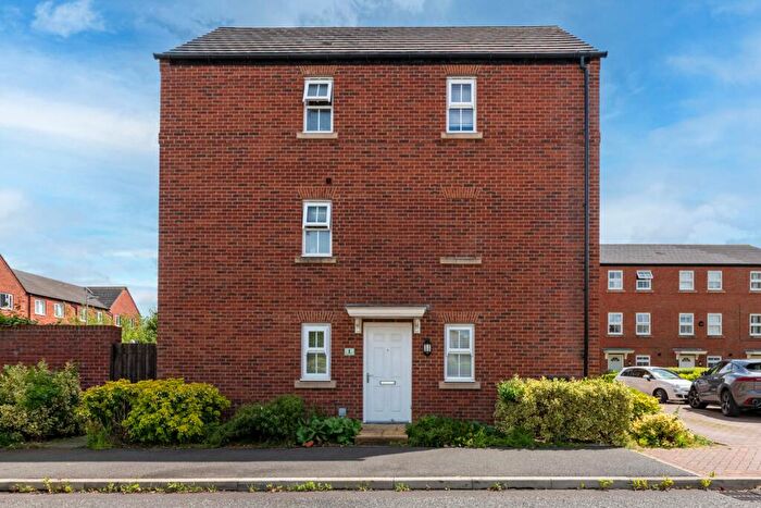4 Bedroom End Of Terrace House For Sale In Manners Court, Saighton, CH3