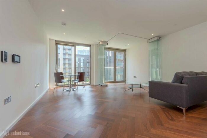 1 Bedroom Flat To Rent In Capital Building, Embassy Gardens, Nine Elms, SW11