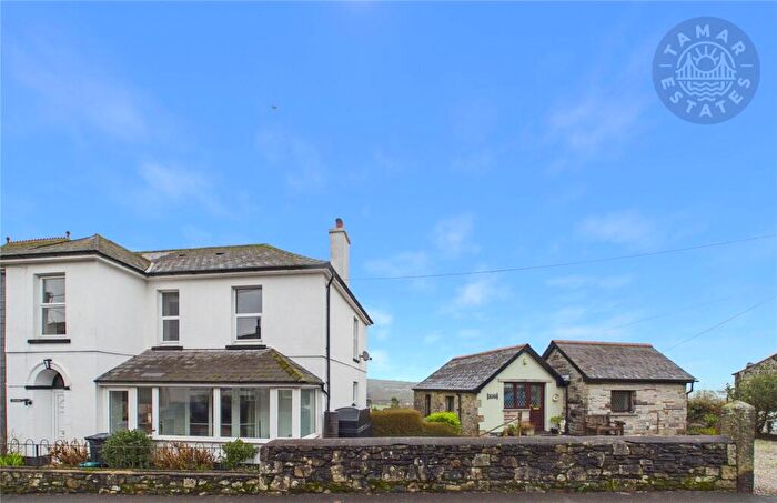 6 Bedroom Detached House For Sale In Fore Street, St. Cleer, Liskeard, Cornwall, PL14