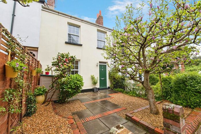 3 Bedroom Terraced House For Sale In Pavilion Place, Exeter, Devon, EX2
