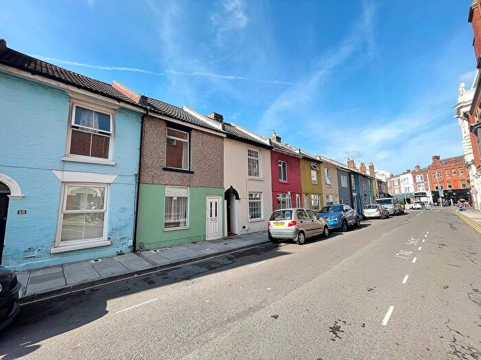 4 Bedroom Terraced House To Rent In Exmouth Road, Southsea, PO5