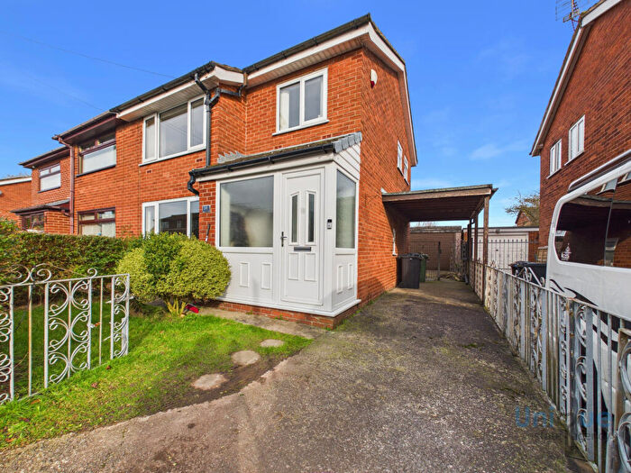 3 Bedroom Semi-Detached House For Sale In Church Walk, Wesham, PR4