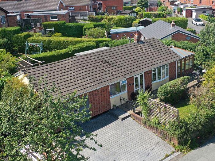 2 Bedroom Detached Bungalow For Sale In Heol Caradoc, Coedpoeth, Wrexham, LL11