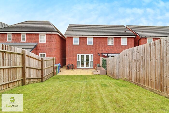 2 Bedroom Semi-Detached House For Sale In Dawes Way, Hednesford, Cannock, WS12