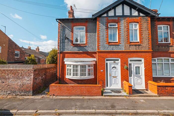 3 Bedroom End Of Terrace House For Sale In Olive Road, Neston, Cheshire, CH64