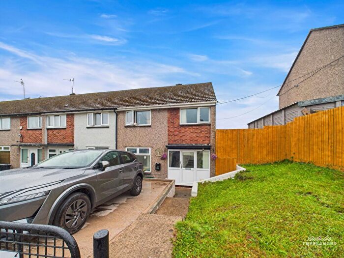 3 Bedroom End Of Terrace House For Sale In Monnow Way, Bettws, Newport, NP20