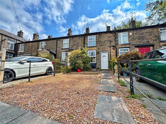 2 Bedroom Terraced House For Sale In Cliffe Road, Glossop, Derbyshire, SK13
