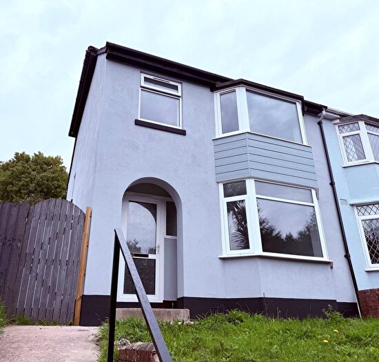 3 Bedroom End Terrace House For Sale In Wrights Lane, Upton, Torquay, TQ1