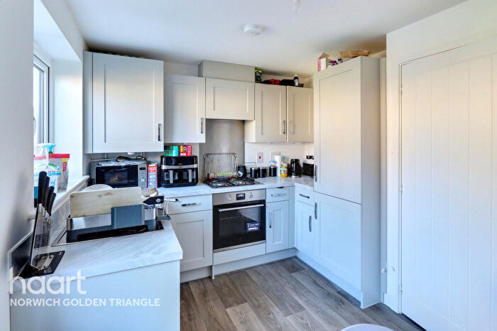 3 Bedroom Semi-Detached House For Sale In Bourne Drift, Wymondham, NR18