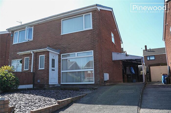 2 Bedroom Semi-Detached House To Rent In Tecwyn Drive, Connah's Quay, CH5