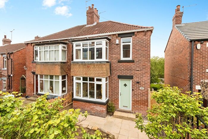 3 Bedroom Semi-Detached House For Sale In Church Hill, Royston, Barnsley, S71