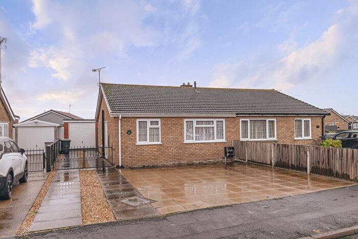 2 Bedroom Semi-Detached Bungalow For Sale In Laura Court, Ingoldmells, PE25
